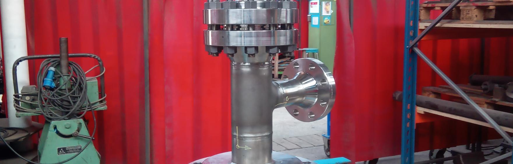 Feed injector Linde Gas Singapore (21428)