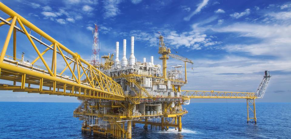 Off shore platforms